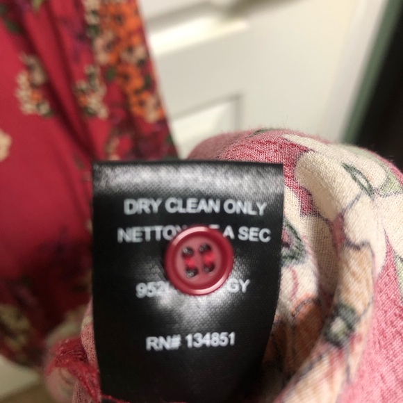 Wayf floral print maxi dress XS from Nordstrom - Picture 4 of 6